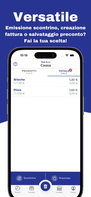 ZeroCassa screenshot 2