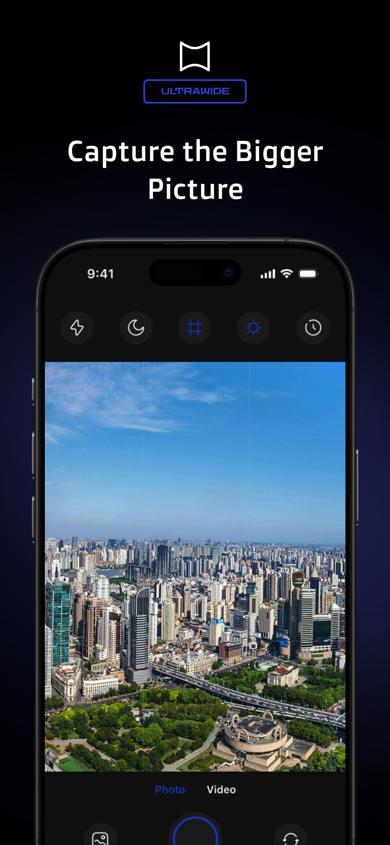Ultra Camera 200x - Super Zoom
