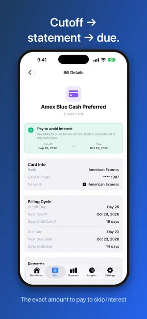 BillWise: Bill Payment Tracker screenshot 3