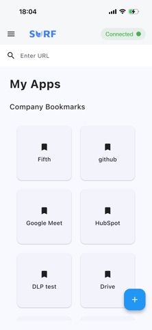 Surf Browser APP screenshot