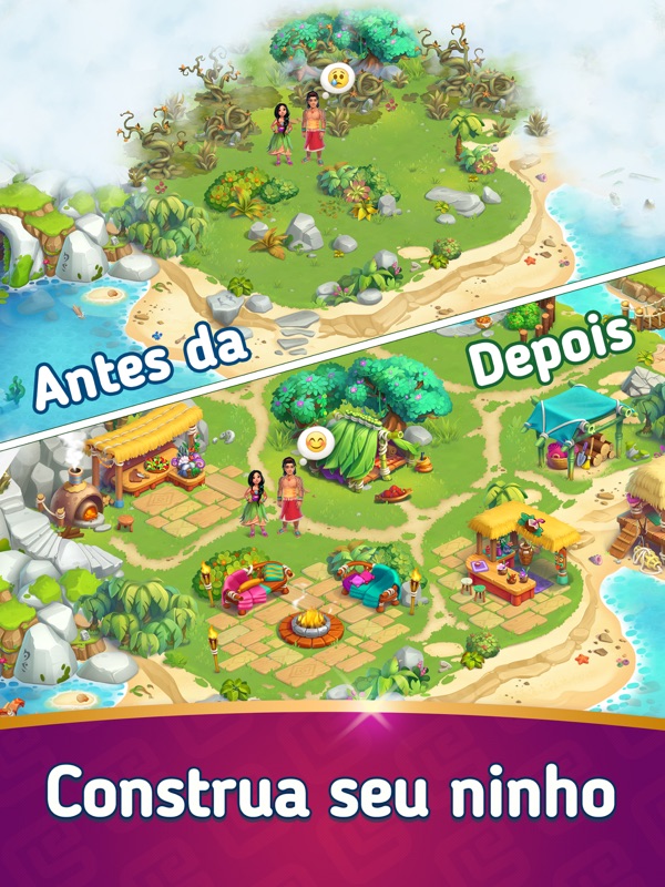 Merge Islanders: Love Paradise screenshot 10