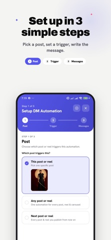 SendDM - DM Automation Screenshot 5 of 9