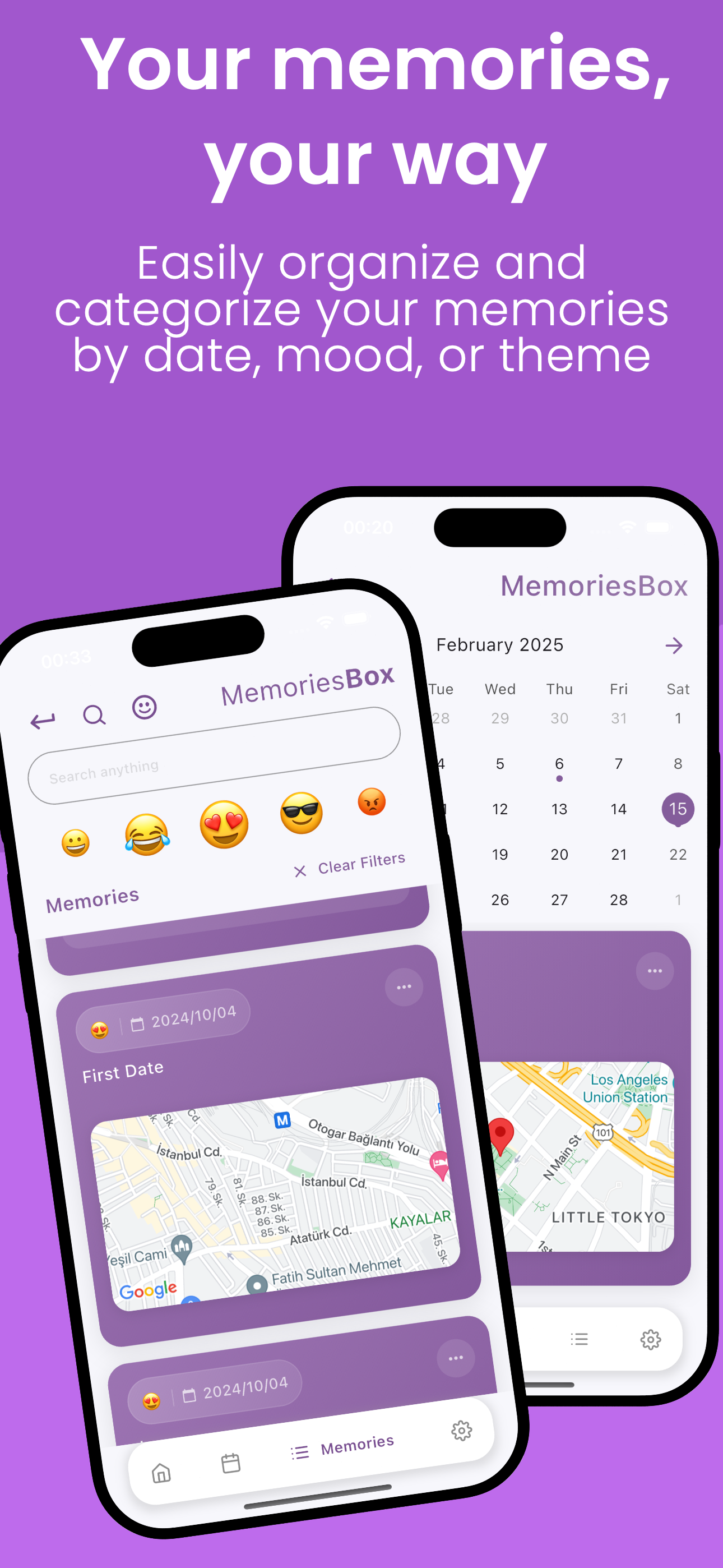 MemoriesBox - Couple Journal screenshot 4
