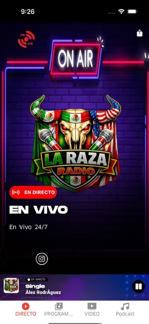 La Raza Radio screenshot 1