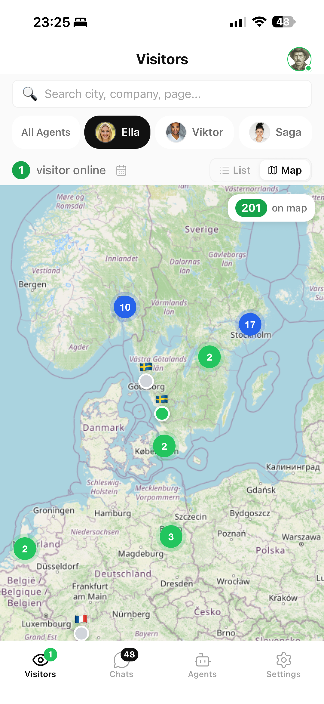 Supportson screenshot 4