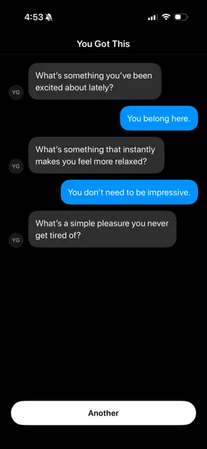 What To Say: Connect Better screenshot 1