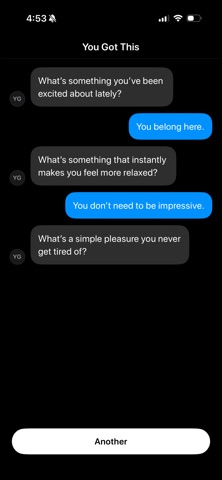 What To Say: Connect Better screenshot