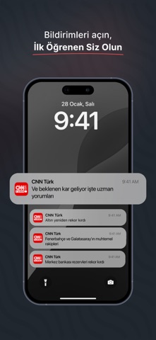 CNN Türk - Son Dakika Haber screenshot