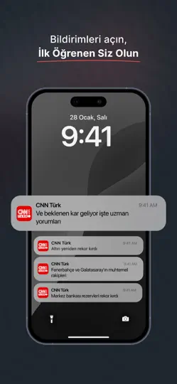 CNN Türk - Son Dakika Haber iPhone Ekran Görüntüsü 4