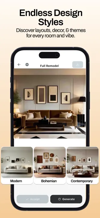 Remodel AI: Screenshot 5 von 10