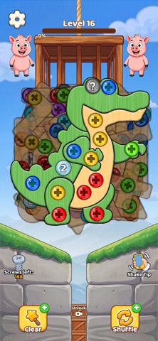 Goose Me Out: Screw Puzzle iPhone screenshot