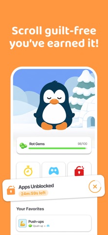 BlockRot: Screen Time Control Screenshot 5 of 8