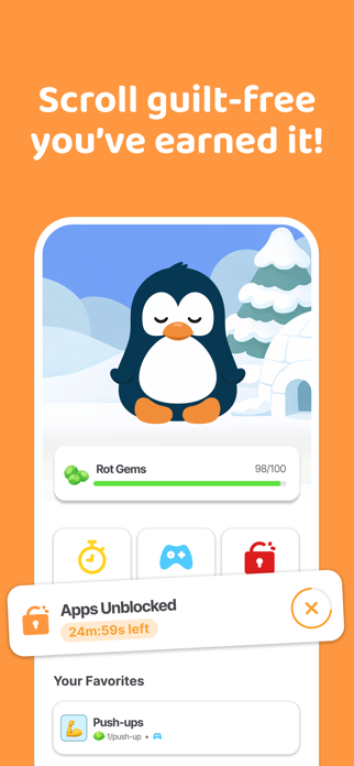 BlockRot: Screen Time Control Screenshot 5 of 8