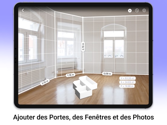 Screenshot #6 pour Plan Maison 3d - Mesure Metre