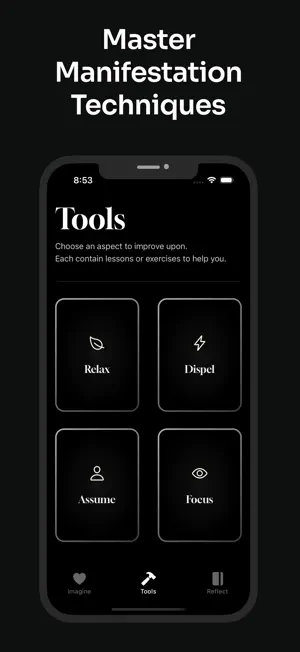 Nev - Manifest Your Desires screenshot 2