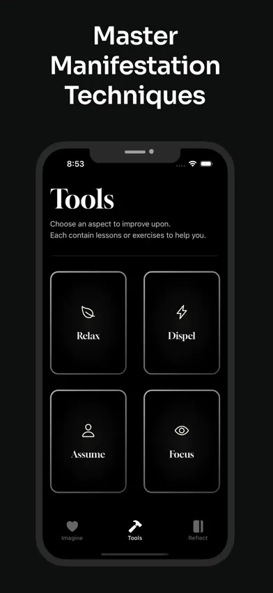 Nev - Manifest Your Desires screenshot 2