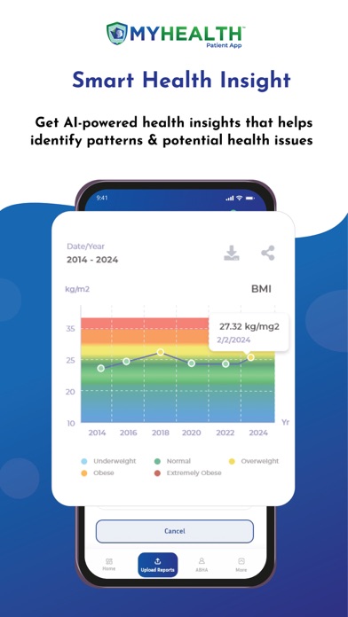 MyHealth-Digital Health Locker Screenshot