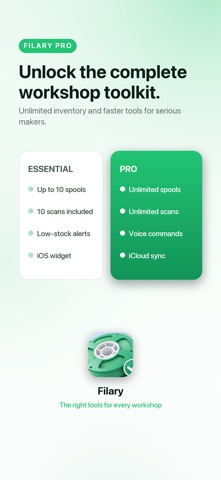 Filary — 3D Filament Tracker Screenshot 5 of 5