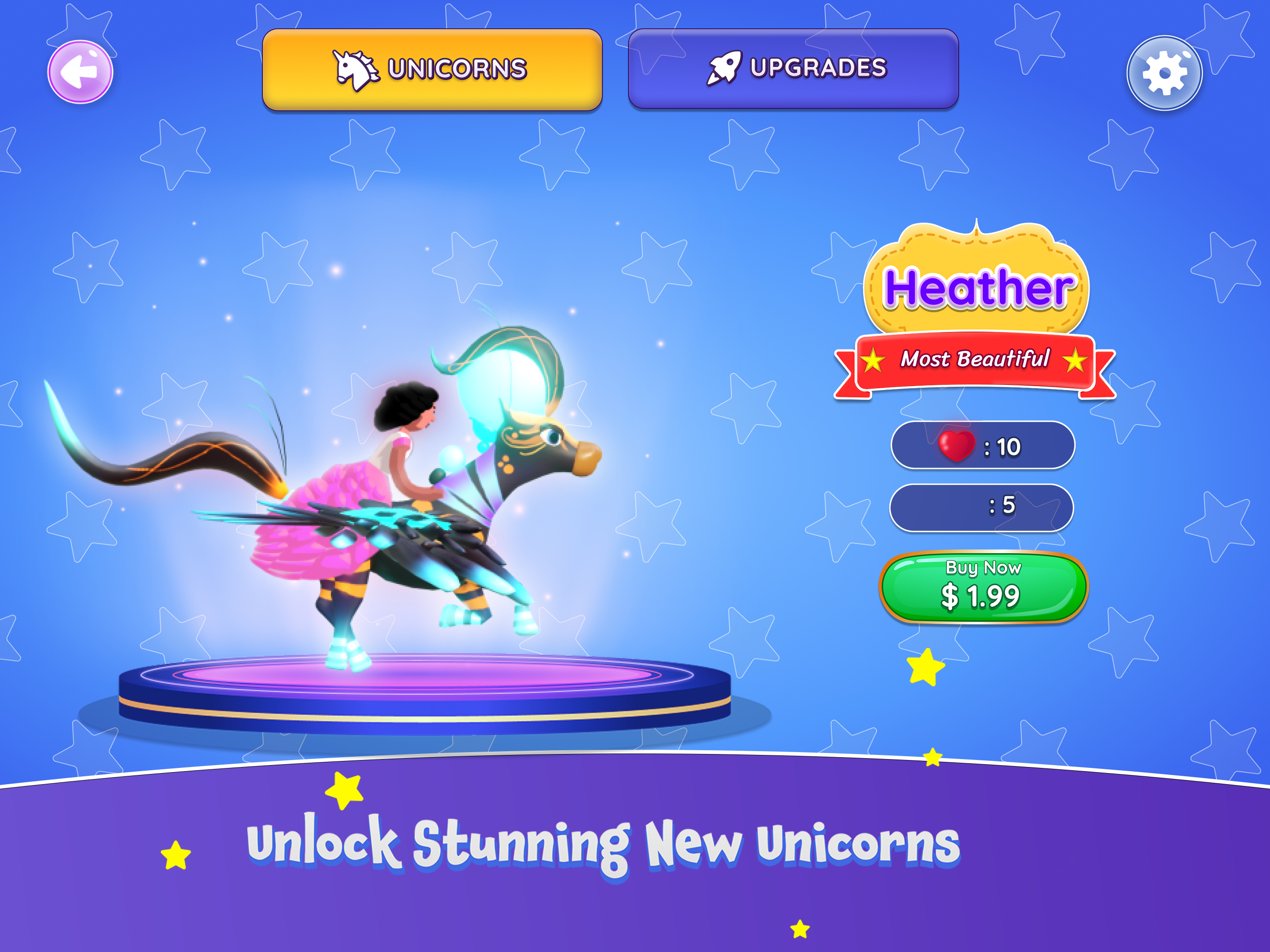 Unicorn Run - Magic Land screenshot 9