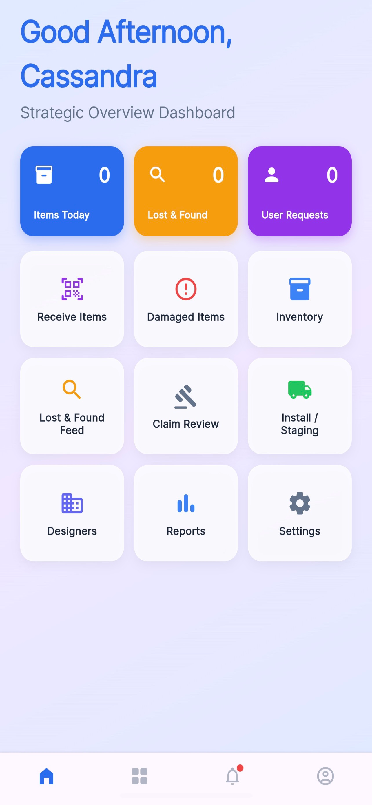 White Glove Essentials screenshot 2