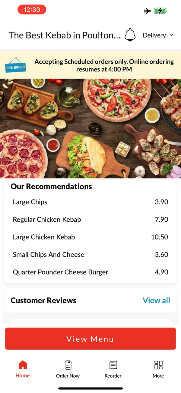 Screenshot #2 pour The Best Kebab Poulton