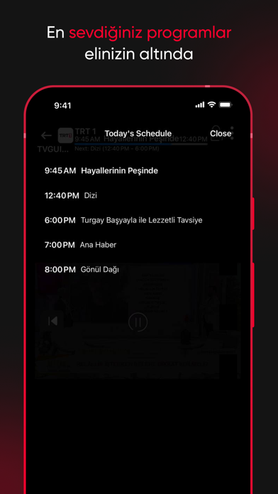 TV İzle: Live Channels & Films Screenshot
