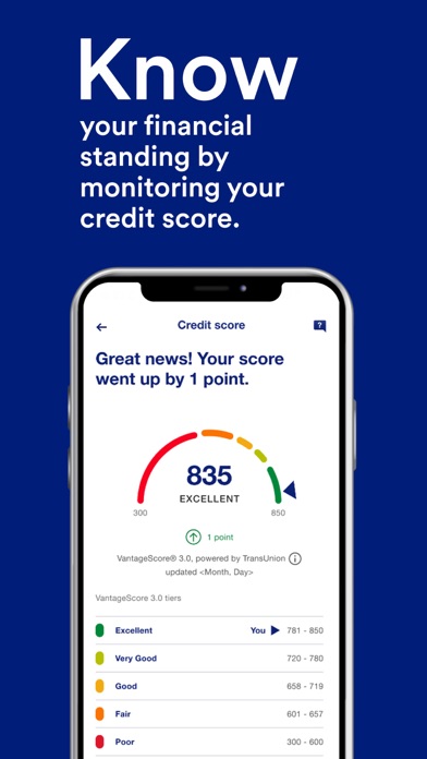 U.S. Bank Mobile Banking Screenshot