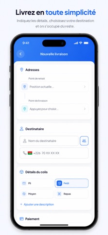 Colibri BF screenshot