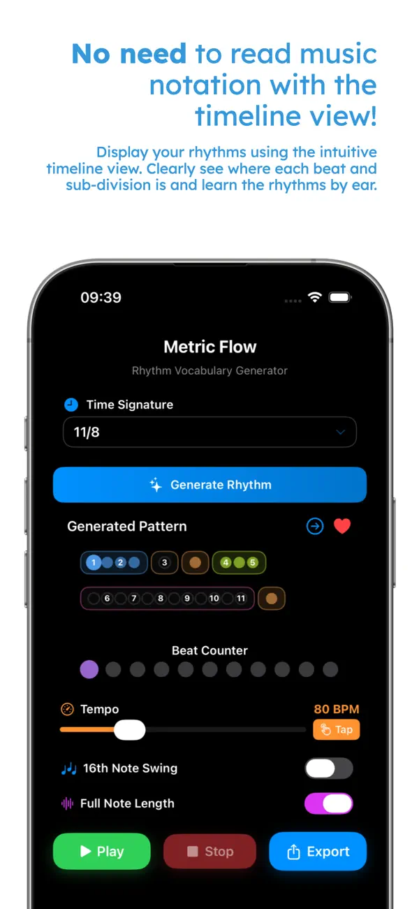 #6. Metric Flow (iOS) โดย: Thomas Quayle