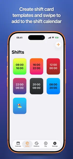 SimpleShift - Shift Calendar screenshot 1