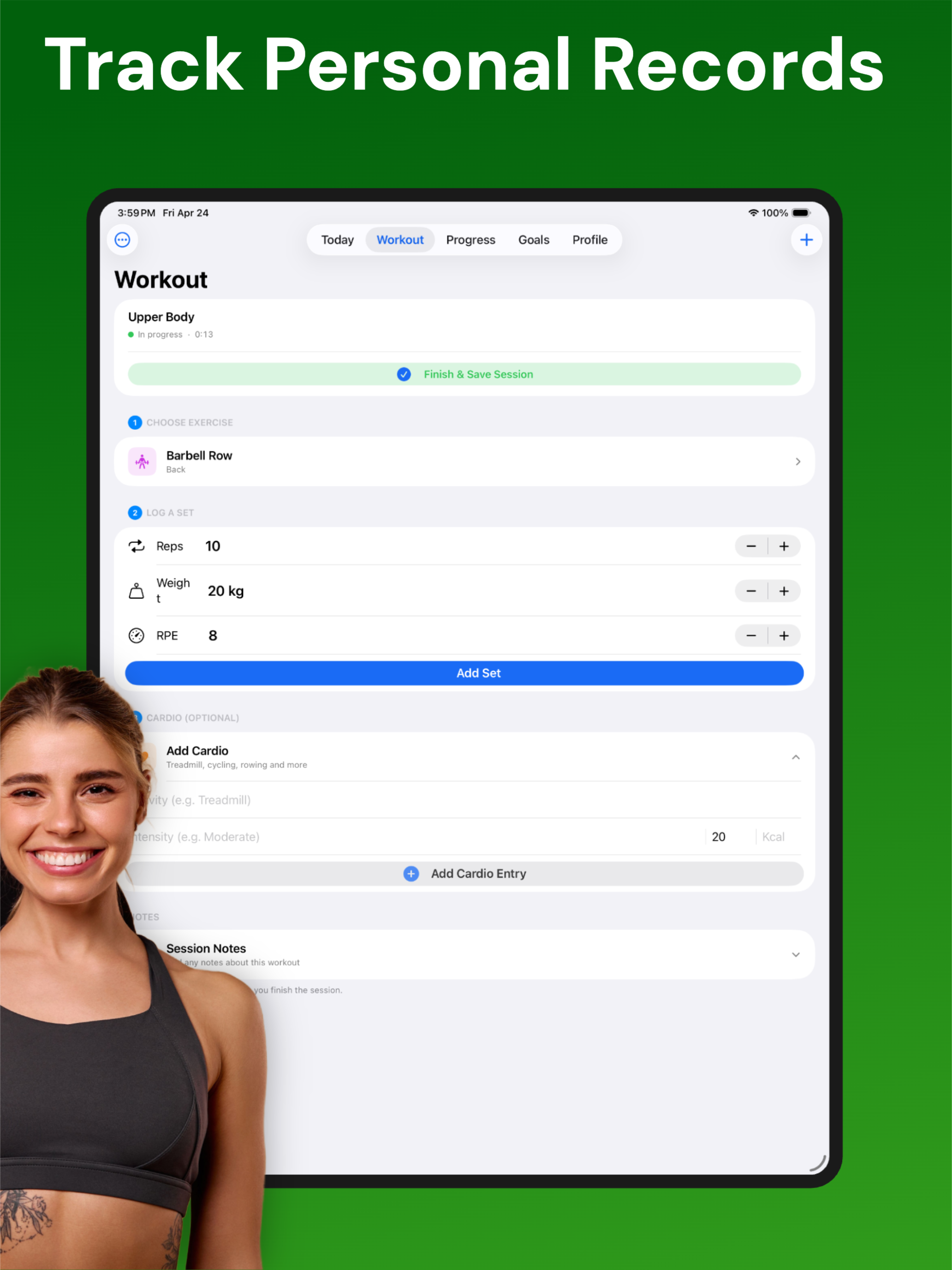 GymBook: Workout Tracker