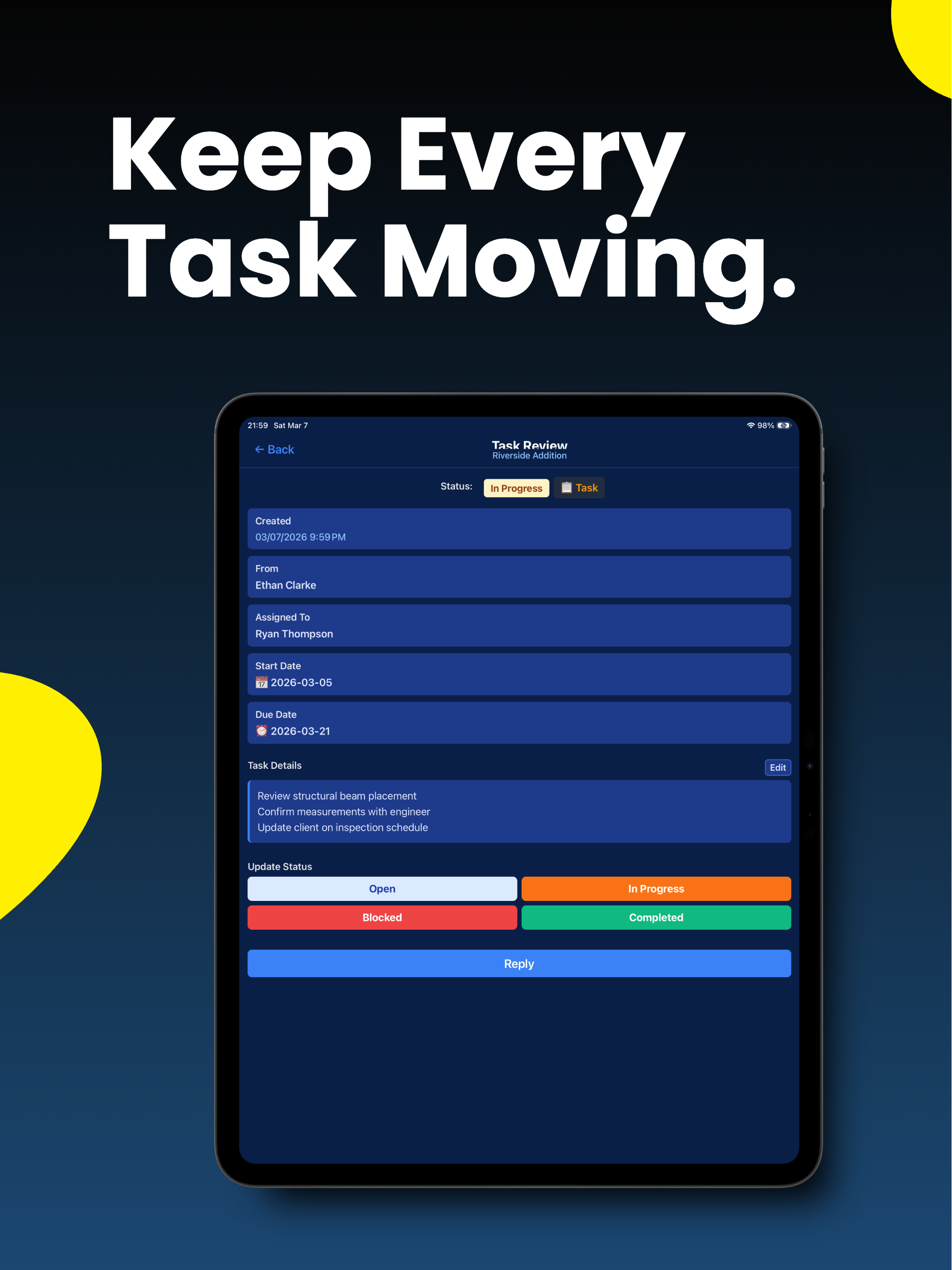AxionBuild: Contractor Manager screenshot 15