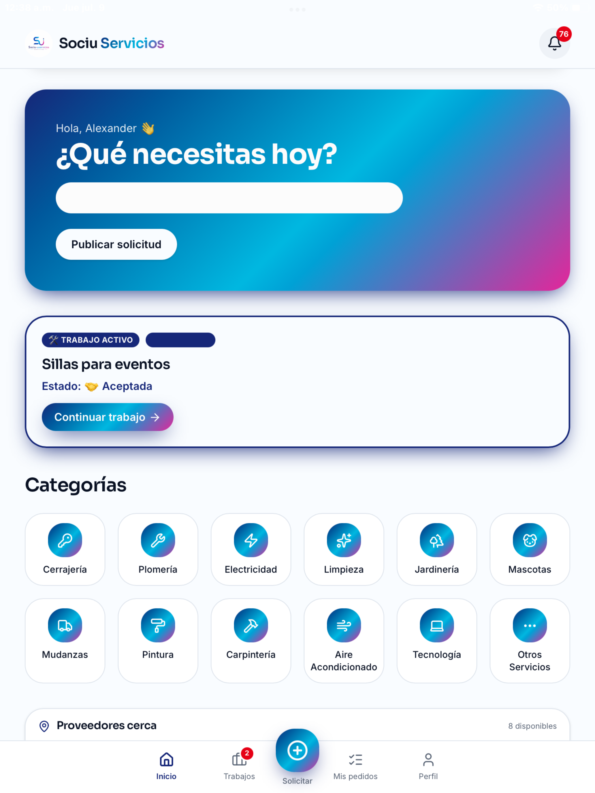 Socius Servicios screenshot 7