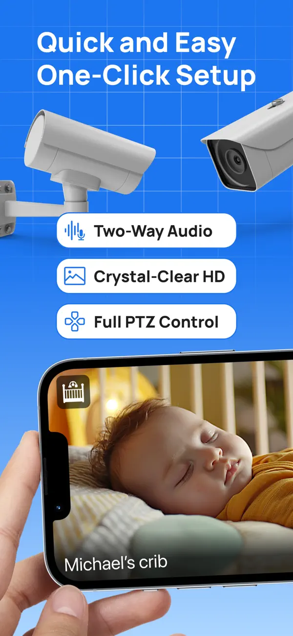 Screenshot #1 pour UniCam: Caméra de Sécurité IA