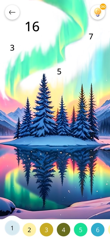 Paint by Number Coloring Games screenshot 2