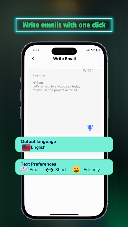 #2. Typely: Ai Email Writer (iOS) 由: Infinion Apps