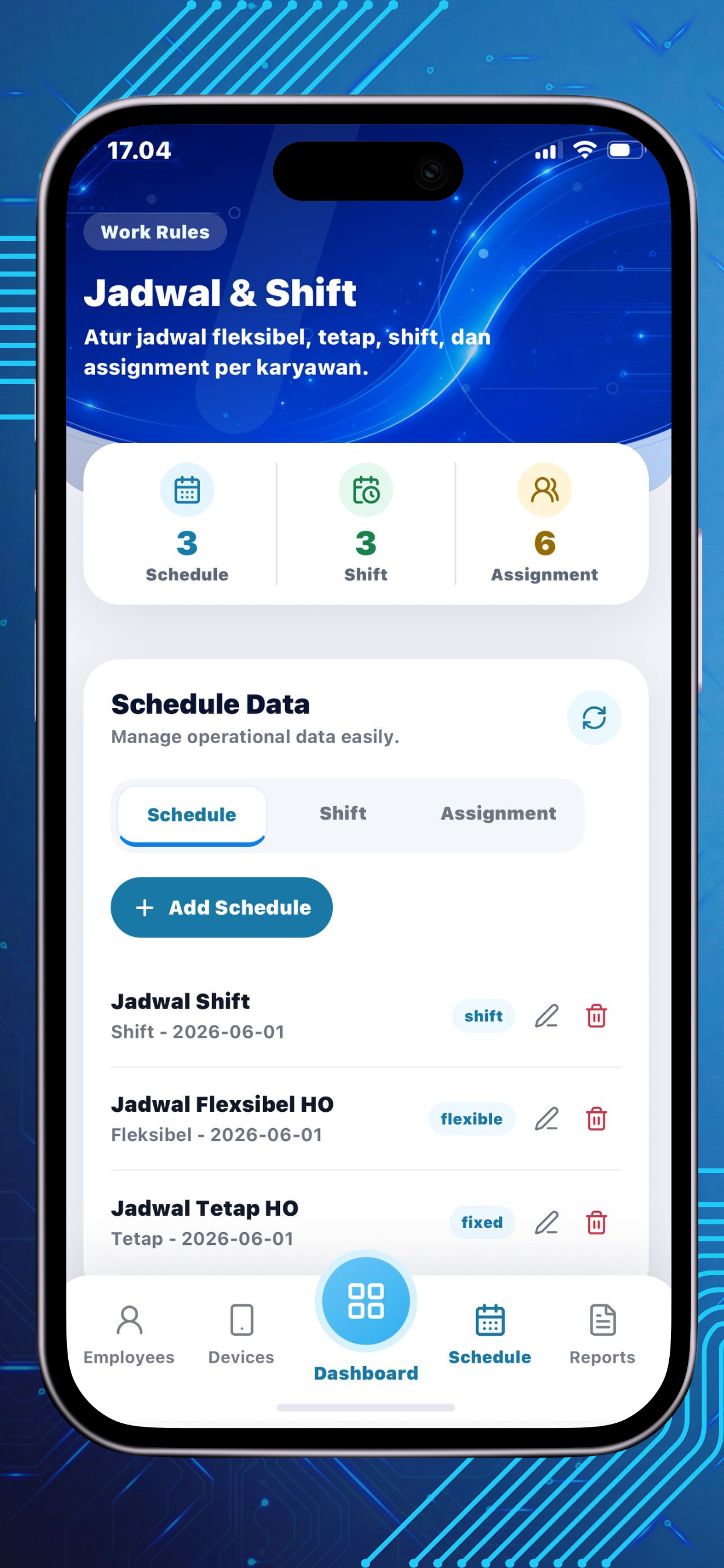 Kasira - Time Attendance screenshot 4