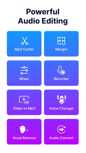 Music Editor: Mp3 Converter screenshot 1