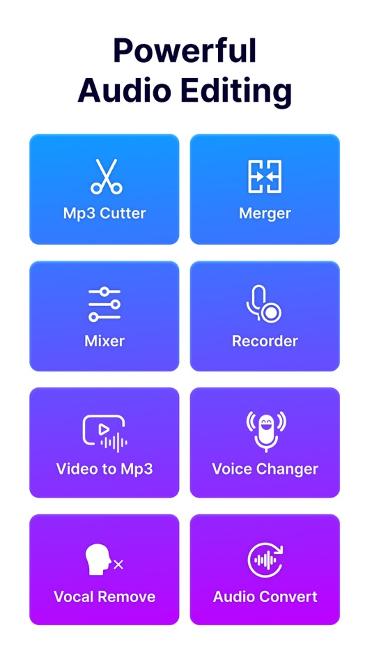 #1. Music Editor: Mp3 Converter (iOS) Με: VODAPLAY CO., LTD