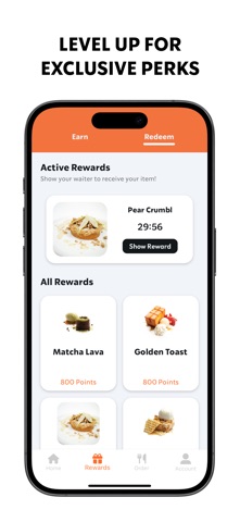 Spot Dessert Bar Rewards iPhone screenshot