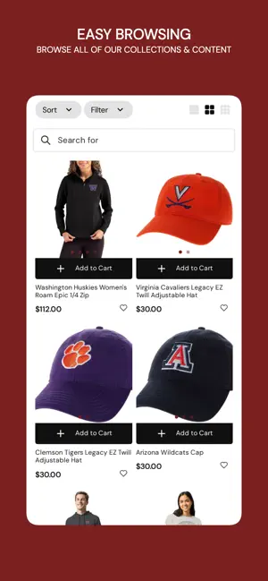 College Nation screenshot 1