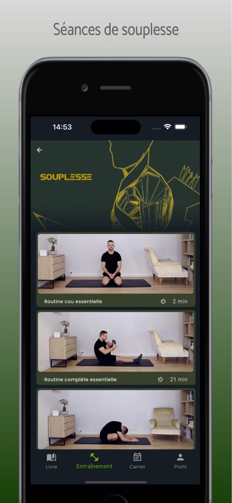 Méthode Lafay 2A - Health & Fitness App | MWM