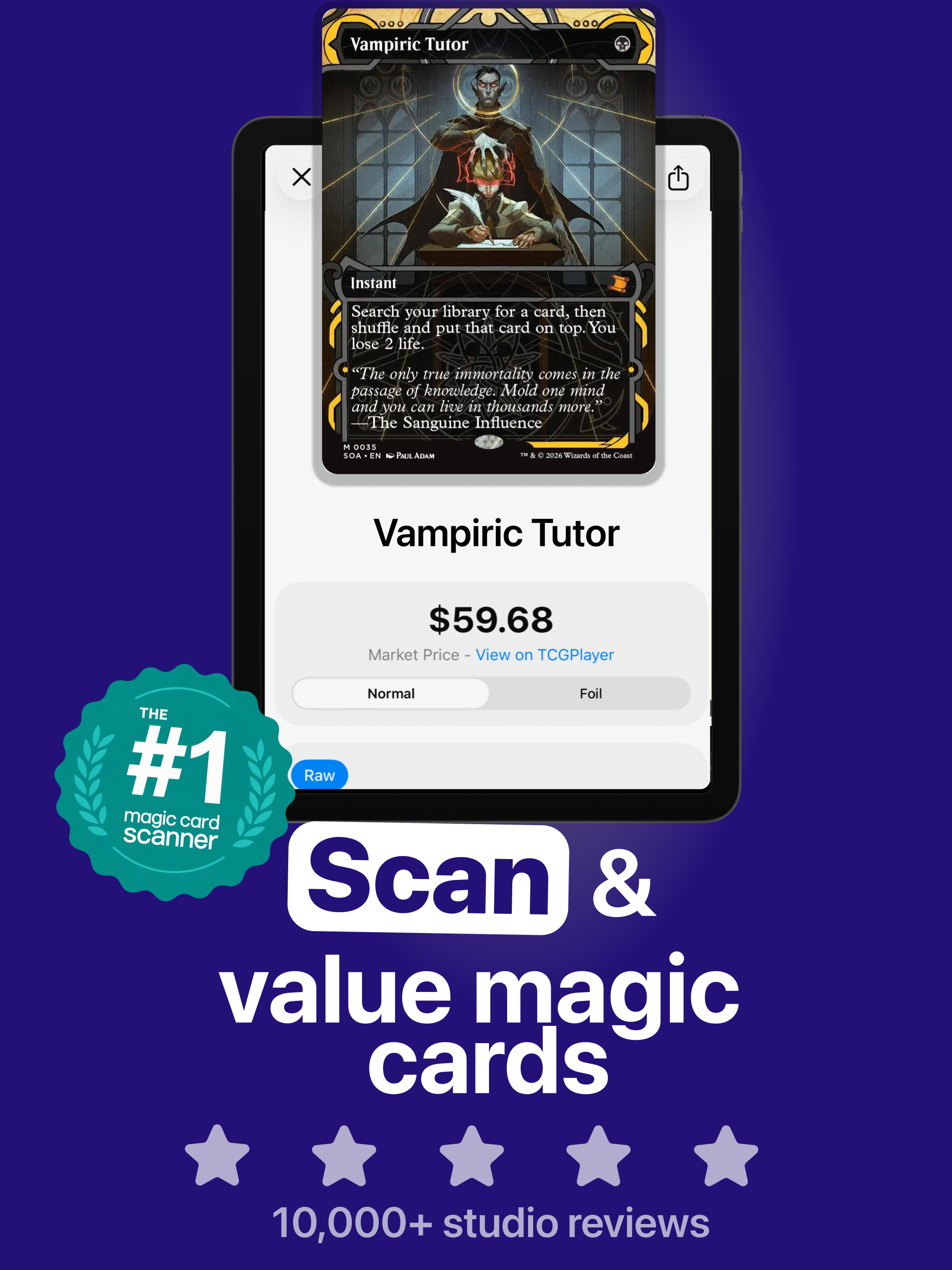 MagiSnap: MTG Card Scanner screenshot 7