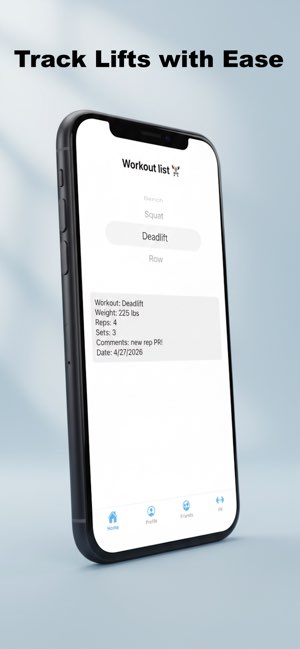 LiftOff - Compound Tracker screenshot 1