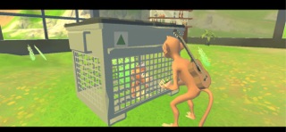 Zoo Monkey Life Sim Game 3D screenshot