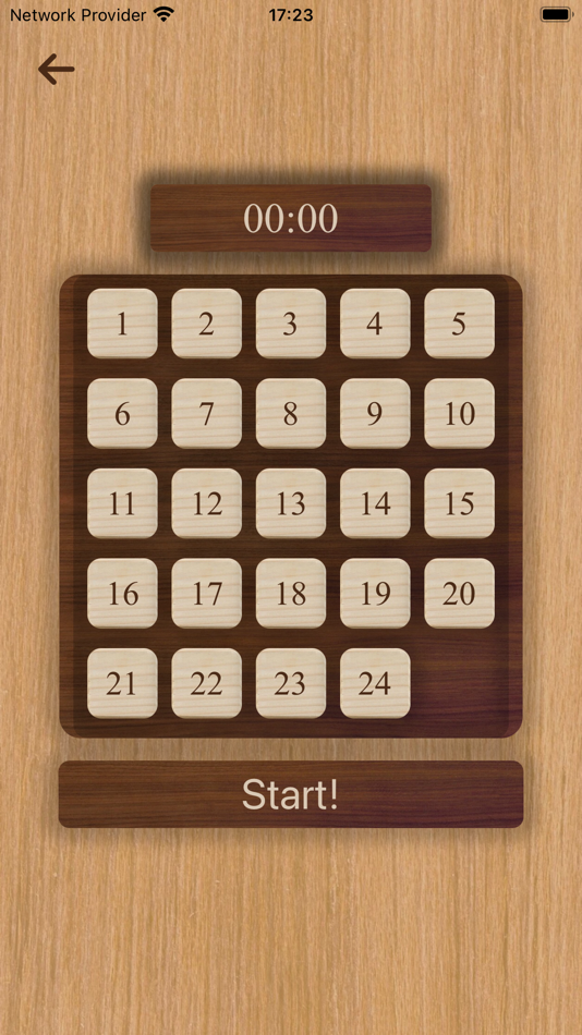 #5. 15 Puzzle - An Accessible Game (iOS) 来自: Emanuel Boboiu