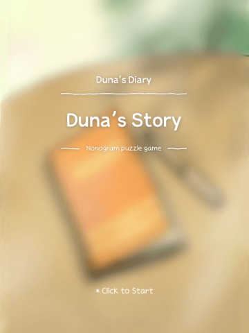 Duna Story – Nonogram