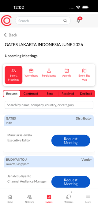 GATES Connect Screenshot 2 of 6