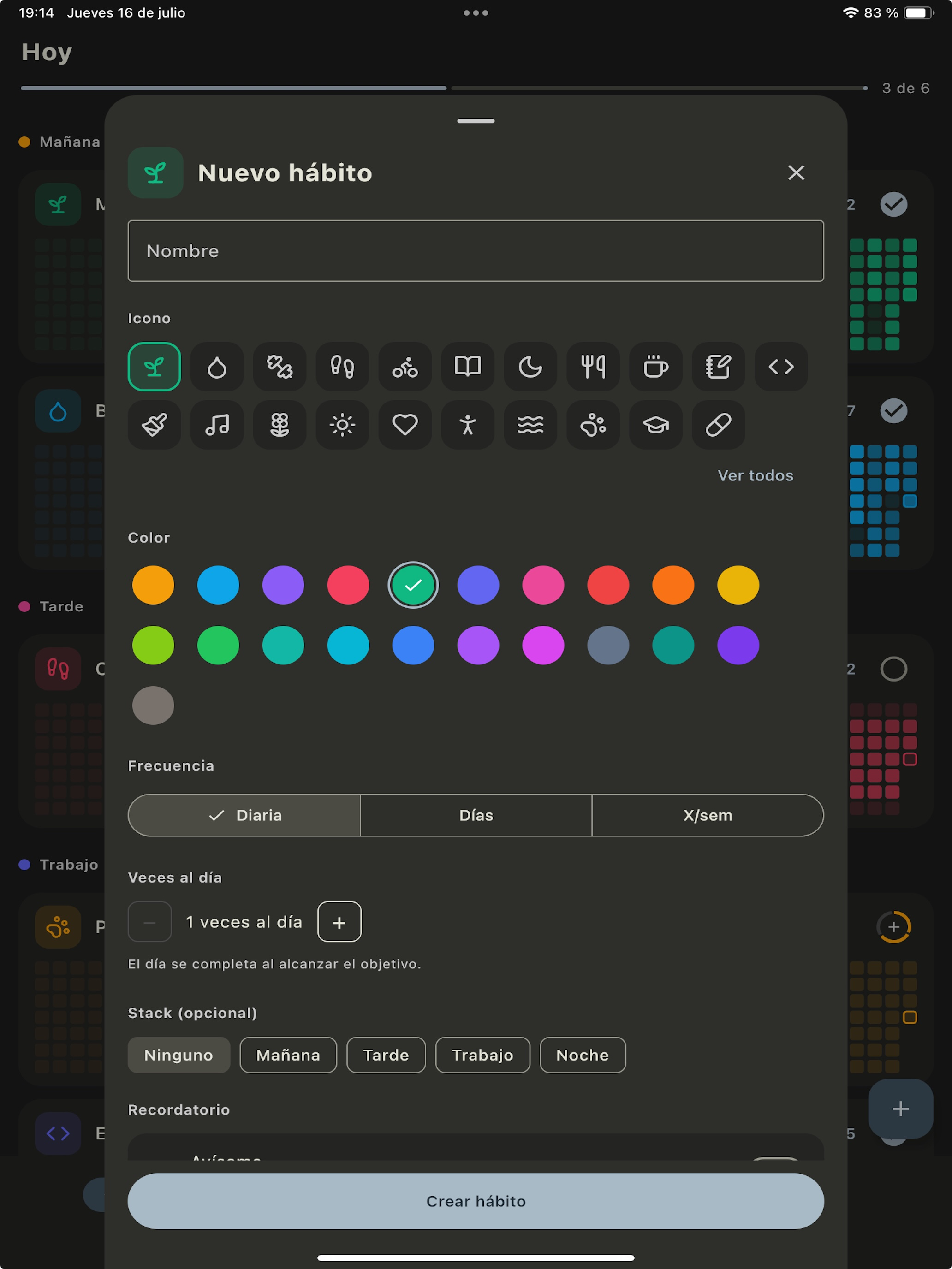 Kiu - Habit Tracker screenshot 6