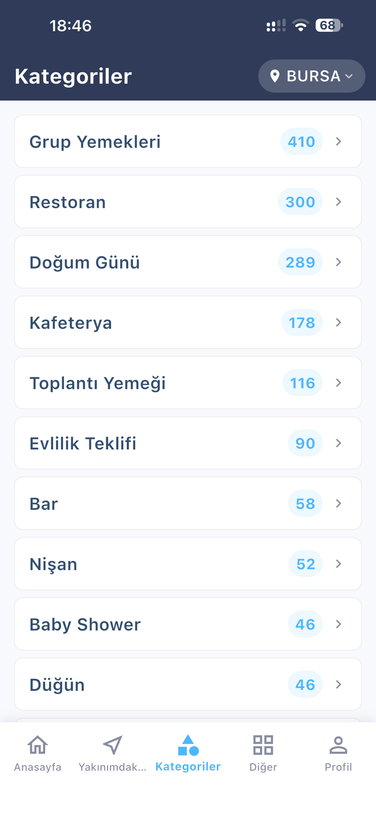 Digimekan - Mekan Rehberi screenshot 5